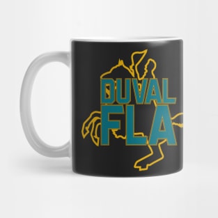 DUVAL FLA Mug